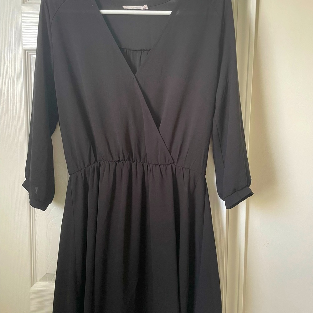 Black dress